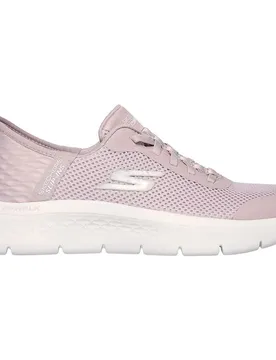 Sneaker Go Walk Flex Mauve Textile / Trim EU 37 1/2