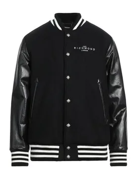 Chaqueta y cazadora Hombre Negro 48,50 Hombre - John richmond - FashionsVida