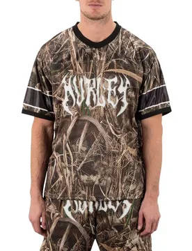 T-shirt à Manches Courtes Realtree Blitz Black M