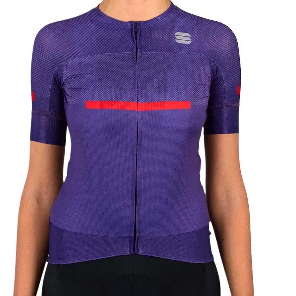 Maglia A Maniche Corte Evo Violet - Sportful - FashionsVida