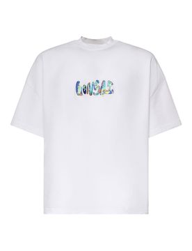 Bonsai T-shirt in cotone con logo