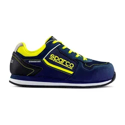 Chaussures De Sécurité Gymkhana Bmgf Blue / Yellow EU 47
