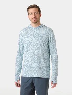 Men's LIFA® Active Solen Hoodie Navy XL - Windy Blue Navy - Male - Helly Hansen - FashionsVida