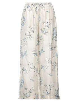 Hose Damen Elfenbein 40 Damen
