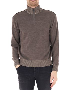 Maglione mezza zip FANGO M