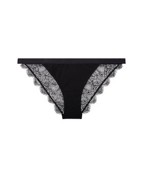 Slip WILD ROSE schwarz schwarz S damen