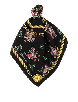 Sciarpa Mazzolini Di Rose