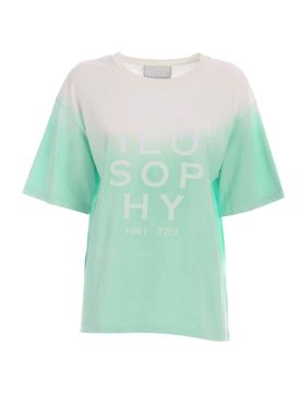 T-shirt effetto degradè