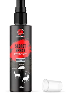 Spray de aroma castaña 100 ml. - Black Fire - FashionsVida