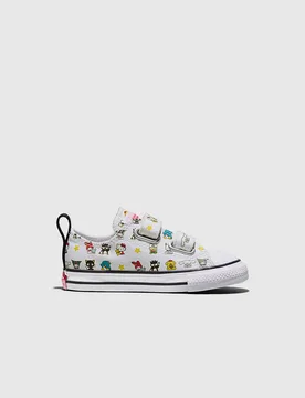 SCARPA HELLO KITTY AND FRIENDS CHUCK TAYLOR ALL STAR EASY-ON BFFS BIMBA 9C - Converse - FashionsVida