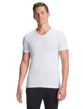 UW Regular V-Neck T-Shirt CO/EL m male - XXL - FashionsVida