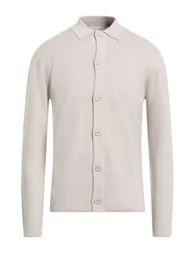 Strickjacke Herren Hellgrau XL Herren - KIEFERMANN - FashionsVida