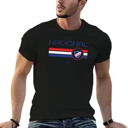 Primera Division - Nacional (Home White) T-Shirt Plus Size Street Style Tee