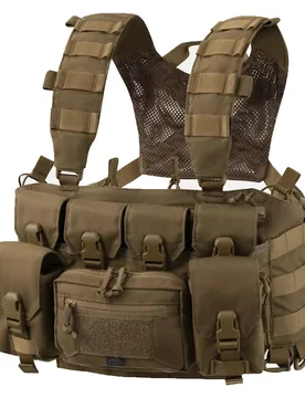 Chest Rig Guardian Recce - Schwarz Schwarz adult - Helikon-Tex - FashionsVida