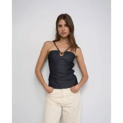 Salsa Jeans - Top denim de mujer