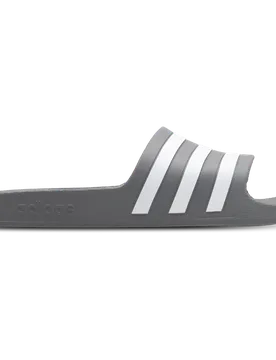Adilette Uomo - Infradito e sandali Grigio - Taglia 46 2/3 - Plastic/Polycarbonate 46 2/3 - Adidas - FashionsVida