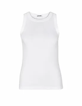 Tanktop ajustado OLINA blanco XS - Drykorn - FashionsVida