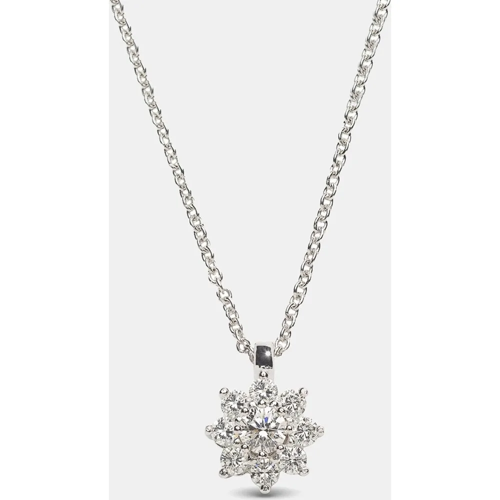 Colgante de oro y diamantes - El Corte Inglés - FashionsVida