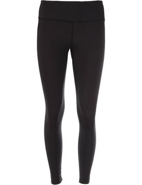L-warm malla larga running mujer Negro (XL)