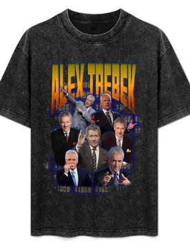 Alex Trebek T-Shirt Comfortable Workout Short Sleeve Shirt - Aliexpress - FashionsVida