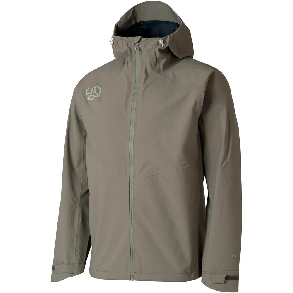 Valdur chaqueta impermeable hombre Verde (L) - Ternua - FashionsVida