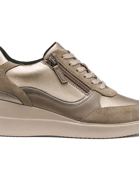 Sneaker Stardust B Sage / Dove Grey EU 41 - Geox - FashionsVida