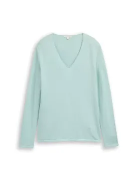 XL sweater basic v-neck female - XL - FashionsVida