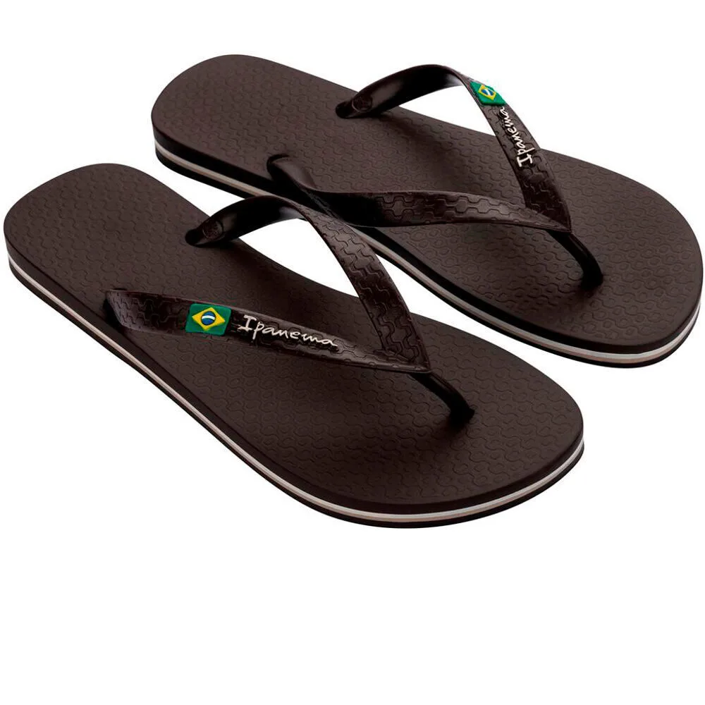 Classica brasil ii ad chanclas hombre Marron (45) - Ipanema - FashionsVida