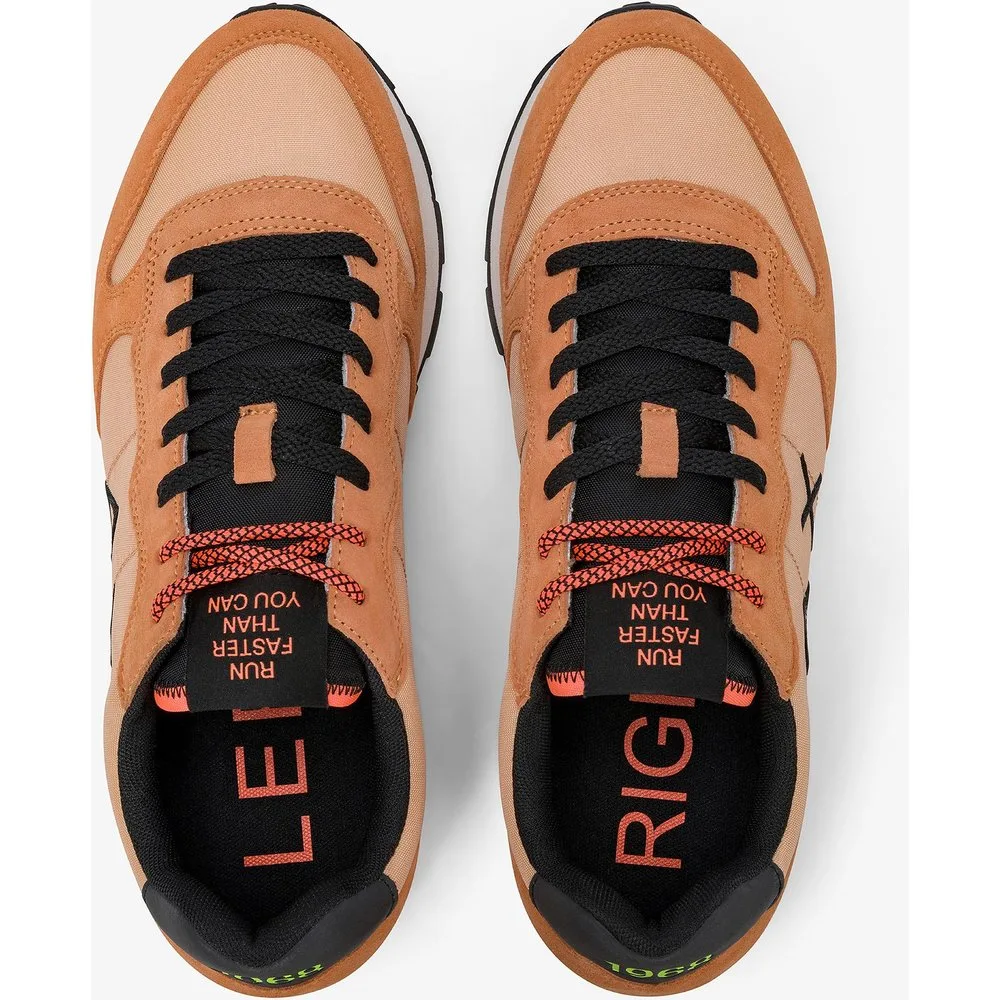 Zapatillas deportivas de hombre combinadas con logo lateral - sun68 - FashionsVida