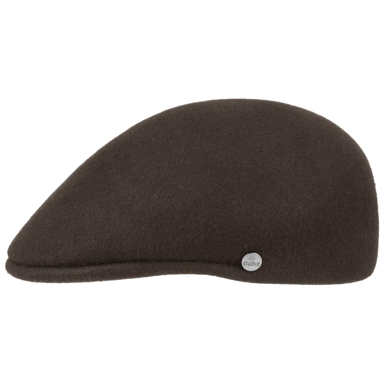 Packable Outdoor Flat Cap by - dark brown - Size: L (58-59 cm) - Lierys - FashionsVida