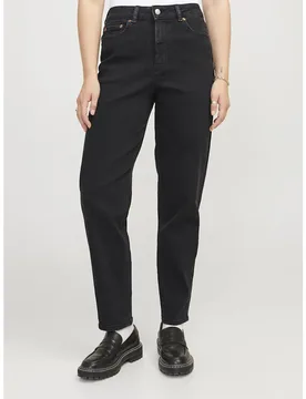 Jeans Taille Haute Lisbon Mom C4143 Jjxx Black Denim 29 - Jack & jones - FashionsVida