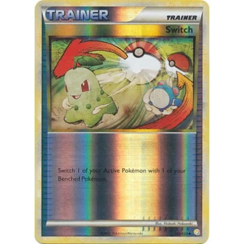 Pokemon HeartGold & SoulSilver 102/124 Switch (Reverse Holo) - Pokémon - FashionsVida