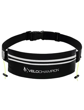 Reflective Running Belt Waist Pack - VeloChampion - FashionsVida