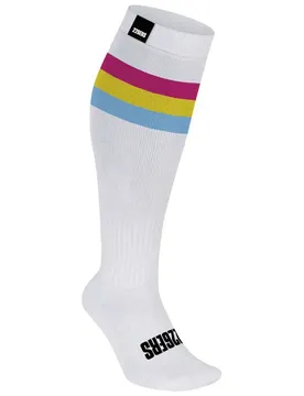 Chaussettes Compression White EU 43-45