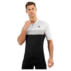 Maglia A Maniche Corte M3 Podium Black / White / Grey
