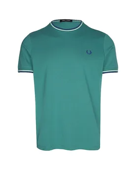 T-Shirt grün M herren - Fred perry - FashionsVida