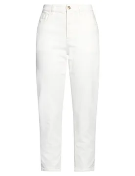 Pantalones vaqueros Mujer Blanco 38,40,42,44 Mujer - Brunello cucinelli - FashionsVida