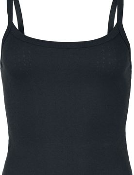 Top - Kiki Cami Tank - XS bis XL - für Damen - Größe XL - schwarz - Frauen - female