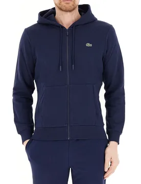 Felpa con cappuccio BLU NAVY 3 - Lacoste - FashionsVida