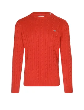 Gant Pull rouge XXL - Gant - FashionsVida