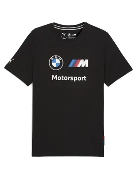 T-Shirt BMW MMS Essentials - Noir - male - Size: M - Puma - FashionsVida