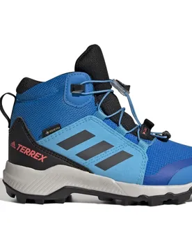 Terrex Mid GORE-TEX Wanderschuh Kinder Multifunktionsschuhe, hellblau, Größe 38 ⅔ 38 ⅔