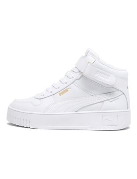 Sneakers Mid-Cut bianche Carina Street Mid 39