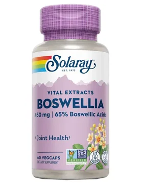 Capsule Boswelia 50mg 60 Unità Multicolor - Solaray - FashionsVida
