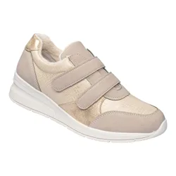 Komfort-Wärmesneaker "Heidi" gold beige 42 Damen