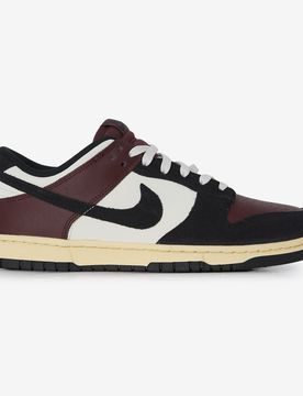 Dunk Low blanc/noir/bordeaux 45