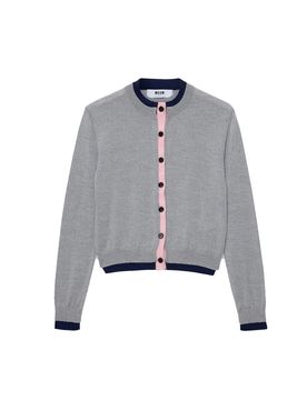 MSGM Maglie Grey