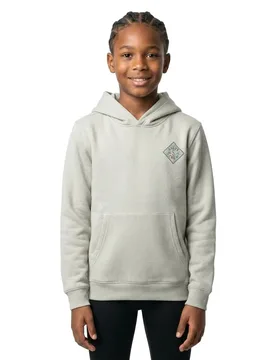 Sweat à Capuche Tippet Fill Moonbeam M Garçon - Salty Crew - FashionsVida