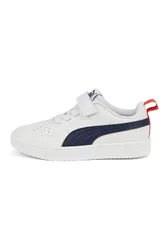 Sneakers Bianche e Blu Con Strappo Rickie AC+ PS 30
