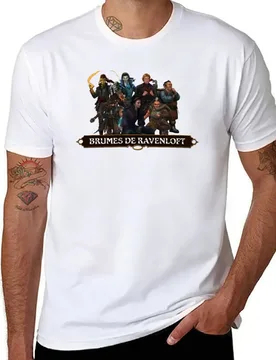Brumes de Ravenloft T-Shirt man t shirt heavy cotton t shirts for man slim fit T-Shirt - Aliexpress - FashionsVida